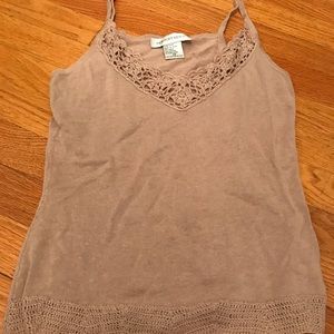 Newport knit tank top